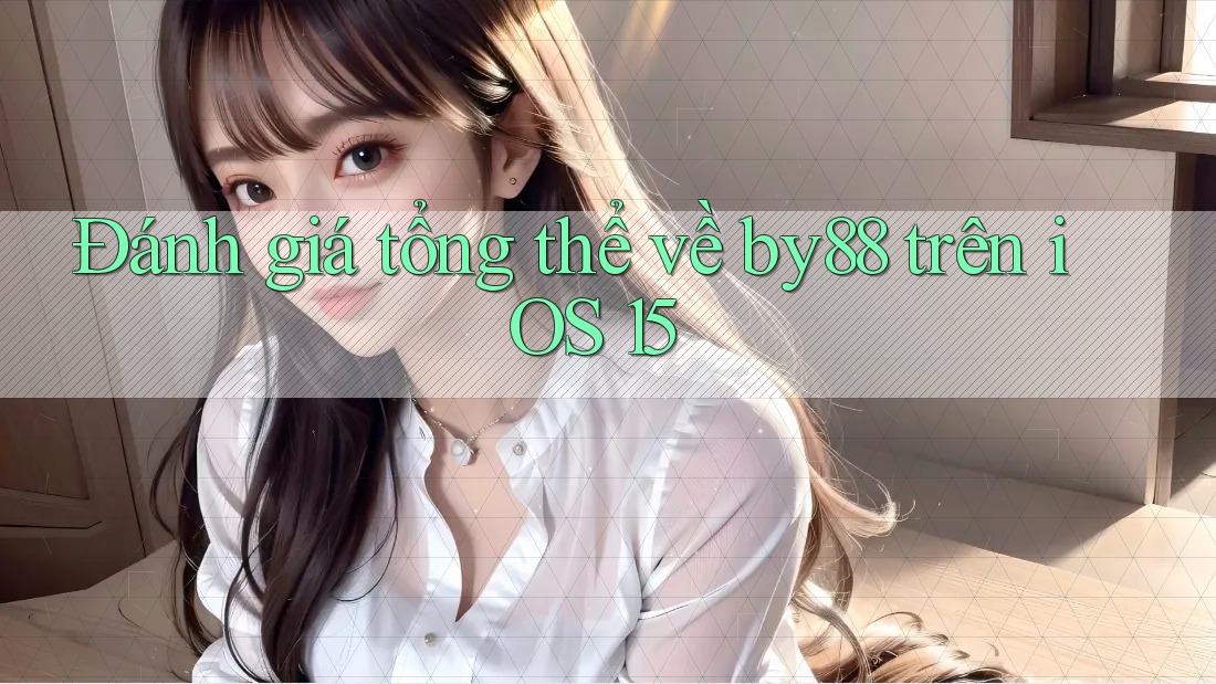 Đánh giá tổng thể về by88 trên iOS 15