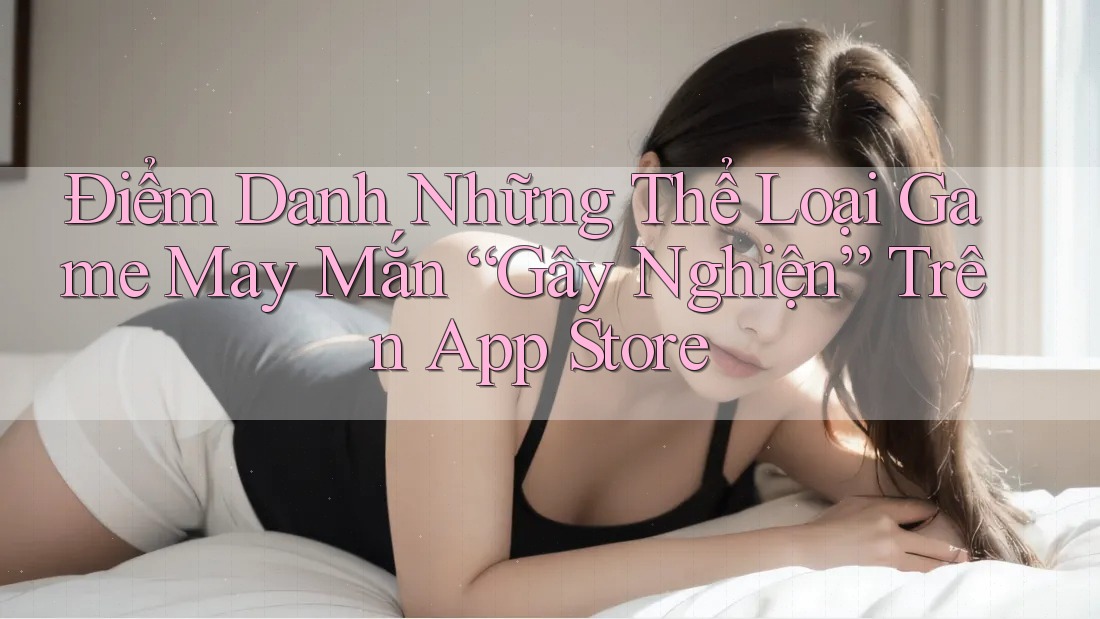 Điểm Danh Những Thể Loại Game May Mắn “Gây Nghiện” Trên App Store