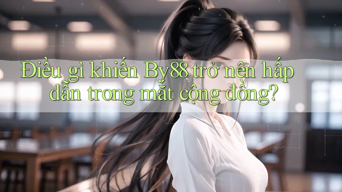 Điều gì khiến By88 trở nên hấp dẫn trong mắt cộng đồng?