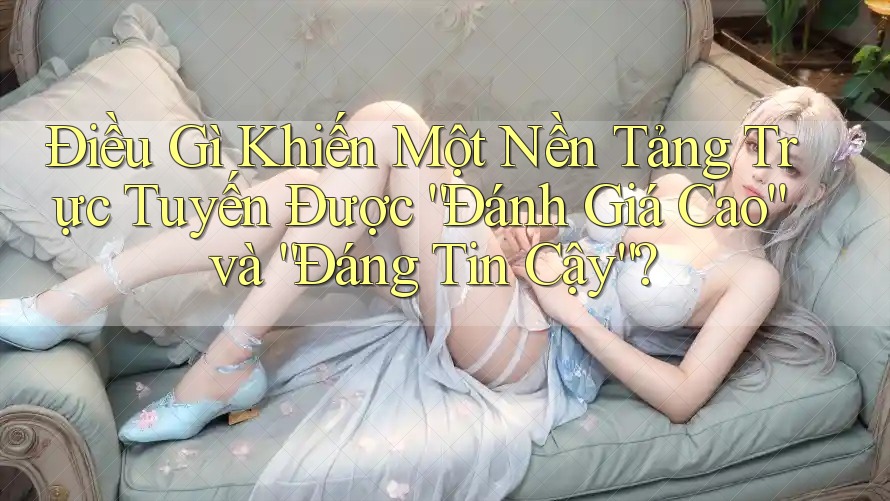 Điều Gì Khiến Một Nền Tảng Trực Tuyến Được “Đánh Giá Cao” và “Đáng Tin Cậy”?