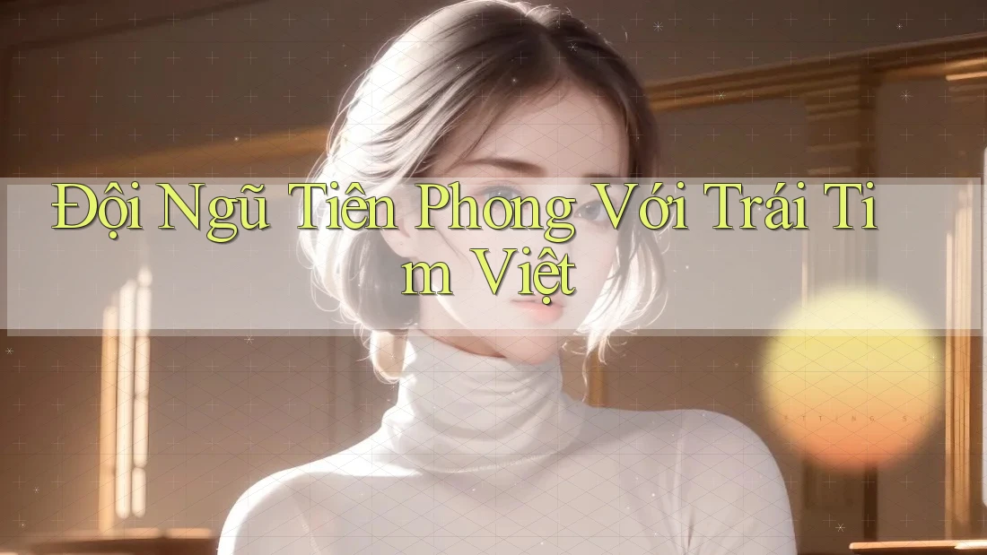 Đội Ngũ Tiên Phong Với Trái Tim Việt