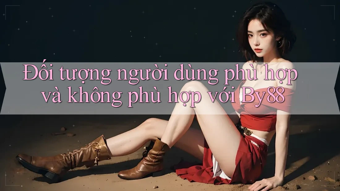 Đối tượng người dùng phù hợp và không phù hợp với By88