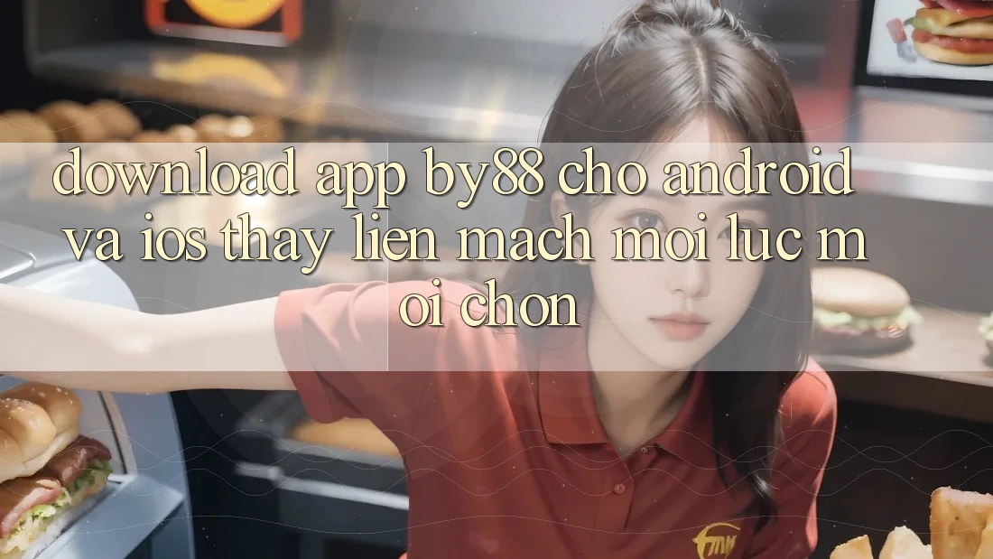 Download app by88 cho Android và iOS - Thấy liền mạch mọi lúc mọi chốn