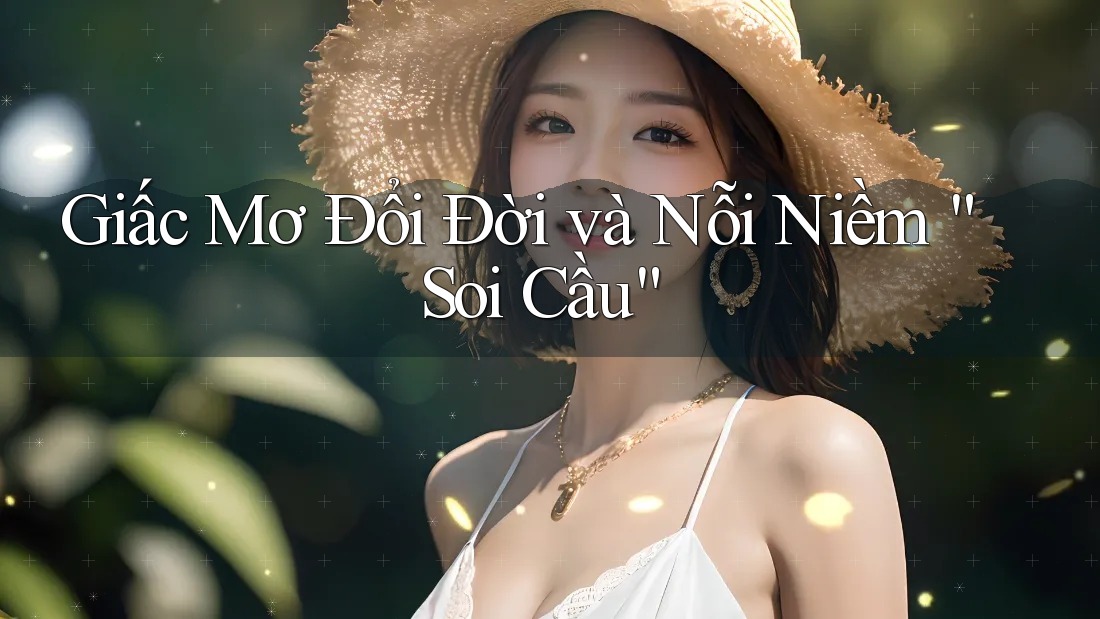 Giấc Mơ Đổi Đời và Nỗi Niềm “Soi Cầu”