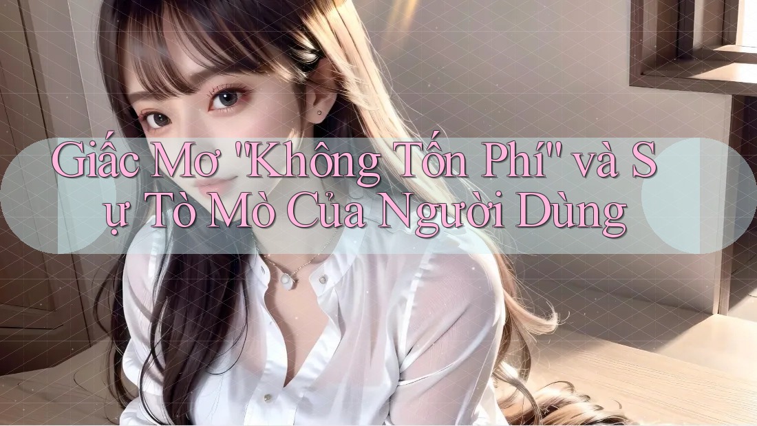 Giấc Mơ “Không Tốn Phí” và Sự Tò Mò Của Người Dùng