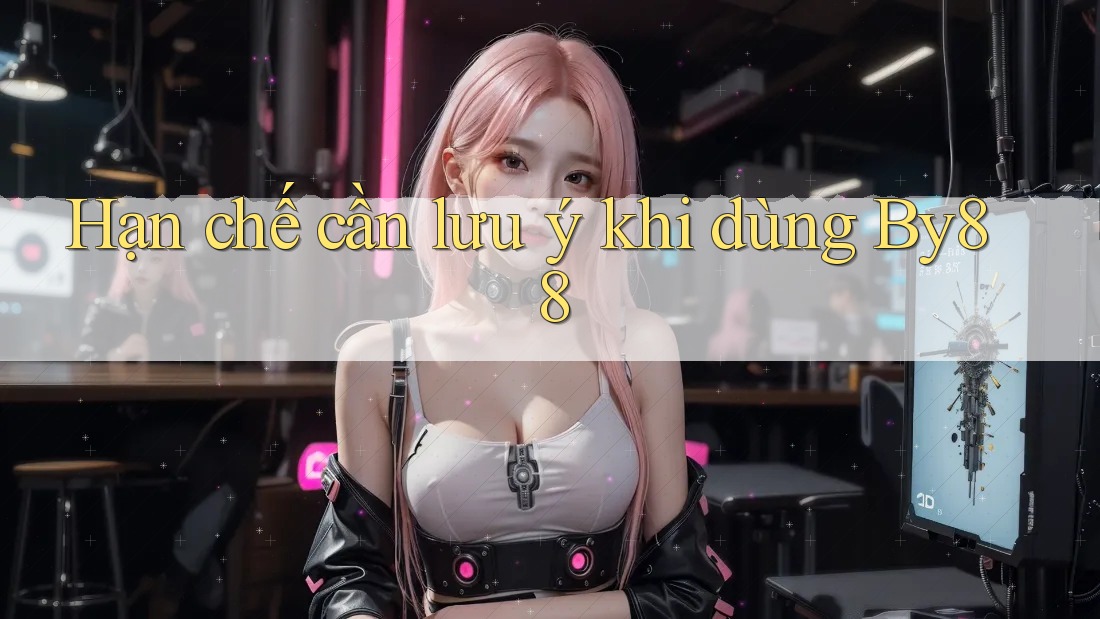 Hạn chế cần lưu ý khi dùng by88