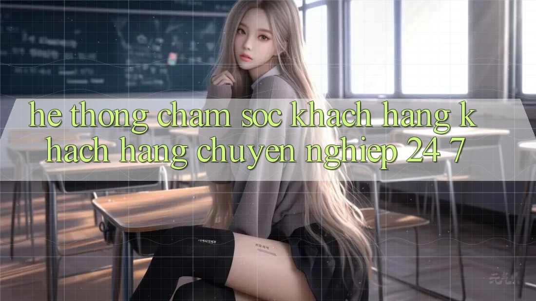 Hệ thống chăm sóc khách hàng khách hàng chuyên nghiệp 24/7