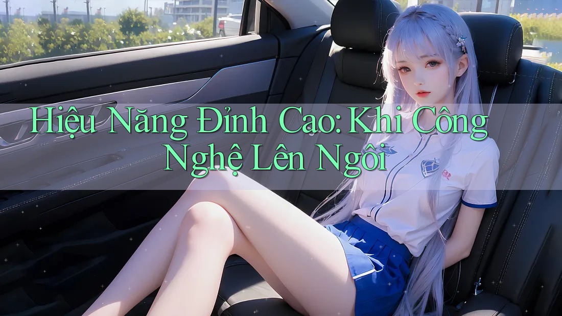 Hiệu Năng Đỉnh Cao: Khi Công Nghệ Lên Ngôi