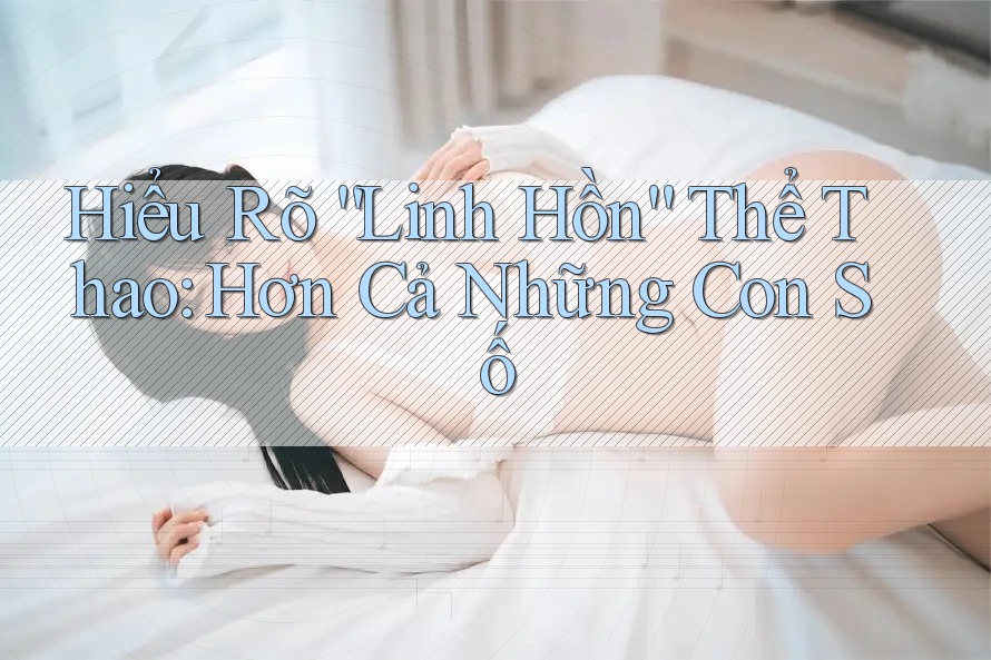 Hiểu Rõ “Linh Hồn” Thể Thao: Hơn Cả Những Con Số