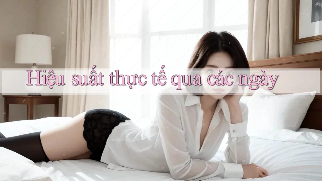 Hiệu suất thực tế qua các ngày