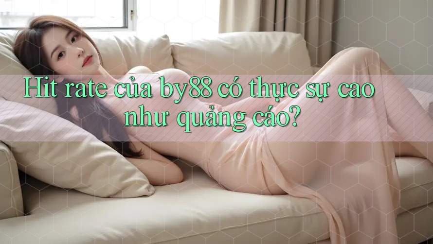 Hit rate của by88 có thực sự cao như quảng cáo?