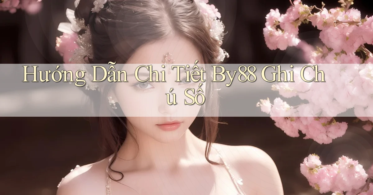 hướng dẫn chi tiết by88 ghi chú số
