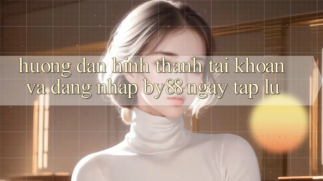 Hướng dẫn Hình thành tài khoản và Đăng nhập by88 ngay tắp lự