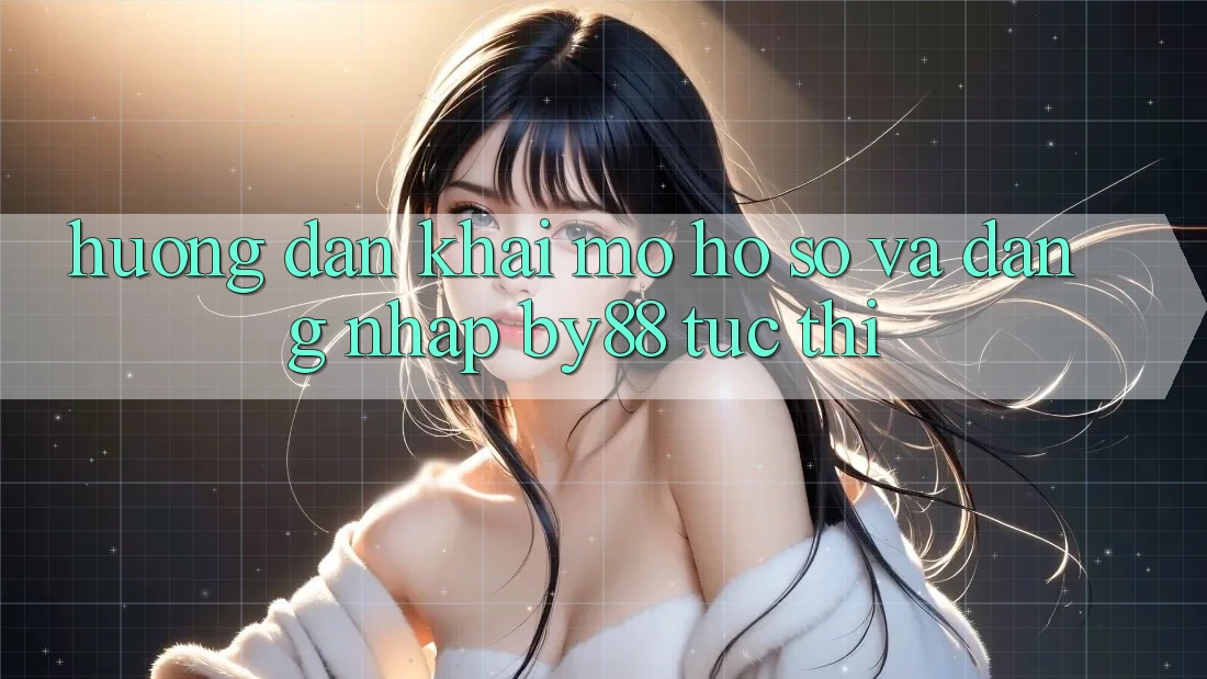 Hướng dẫn Khai mở hồ sơ và Đăng Nhập by88 tức thì