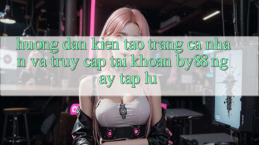 Hướng dẫn Kiến tạo trang cá nhân và Truy cập tài khoản by88 ngay tắp lự