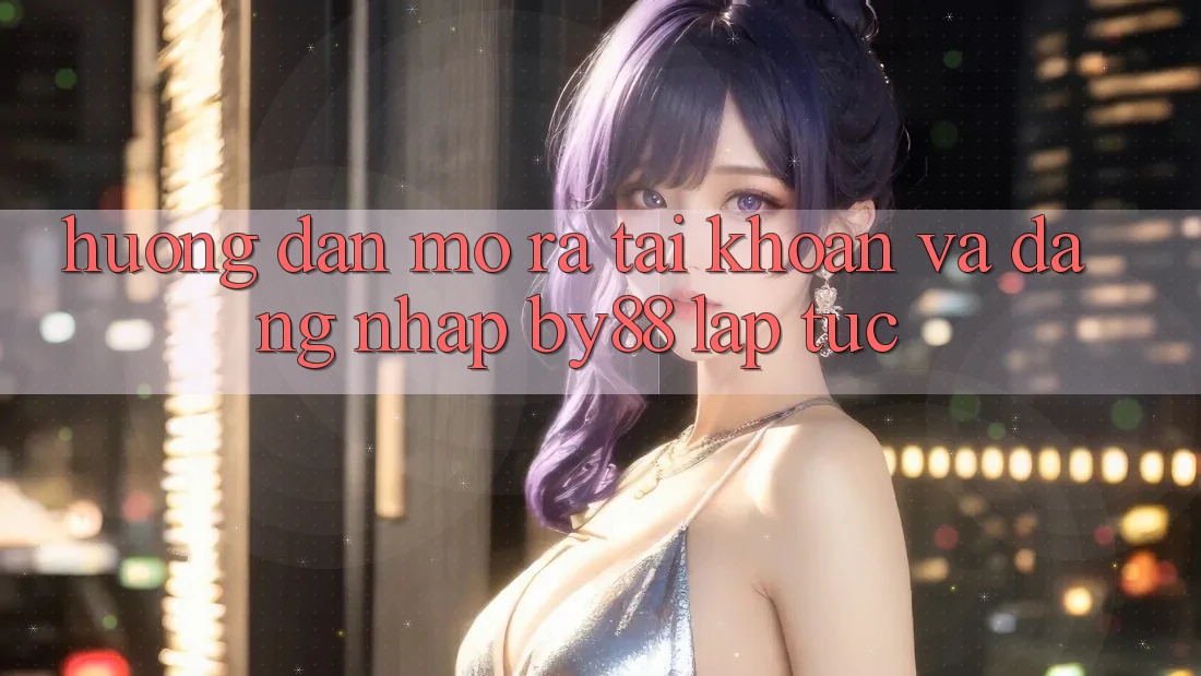 Hướng dẫn Mở ra tài khoản và Đăng Nhập by88 lập tức