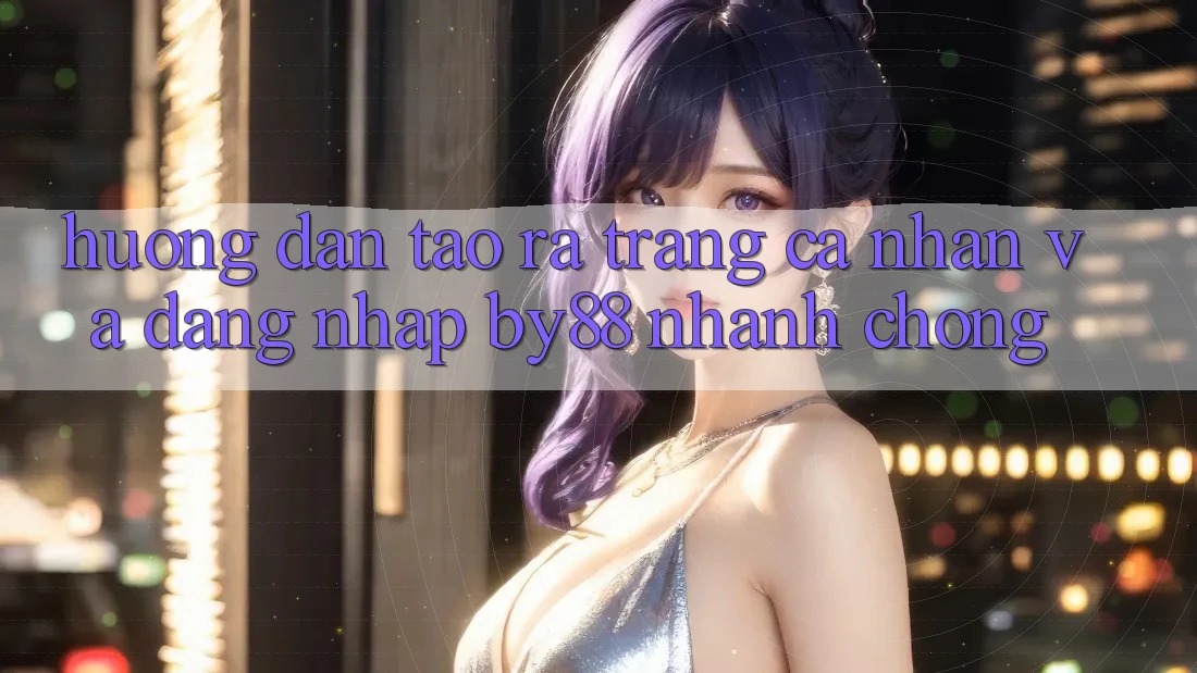 Hướng dẫn Tạo ra trang cá nhân và Đăng Nhập by88 nhanh chóng