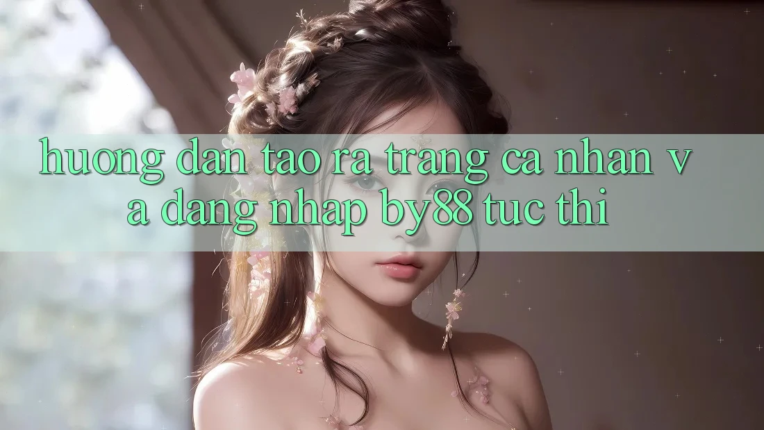 Hướng dẫn Tạo ra trang cá nhân và Đăng Nhập by88 tức thì