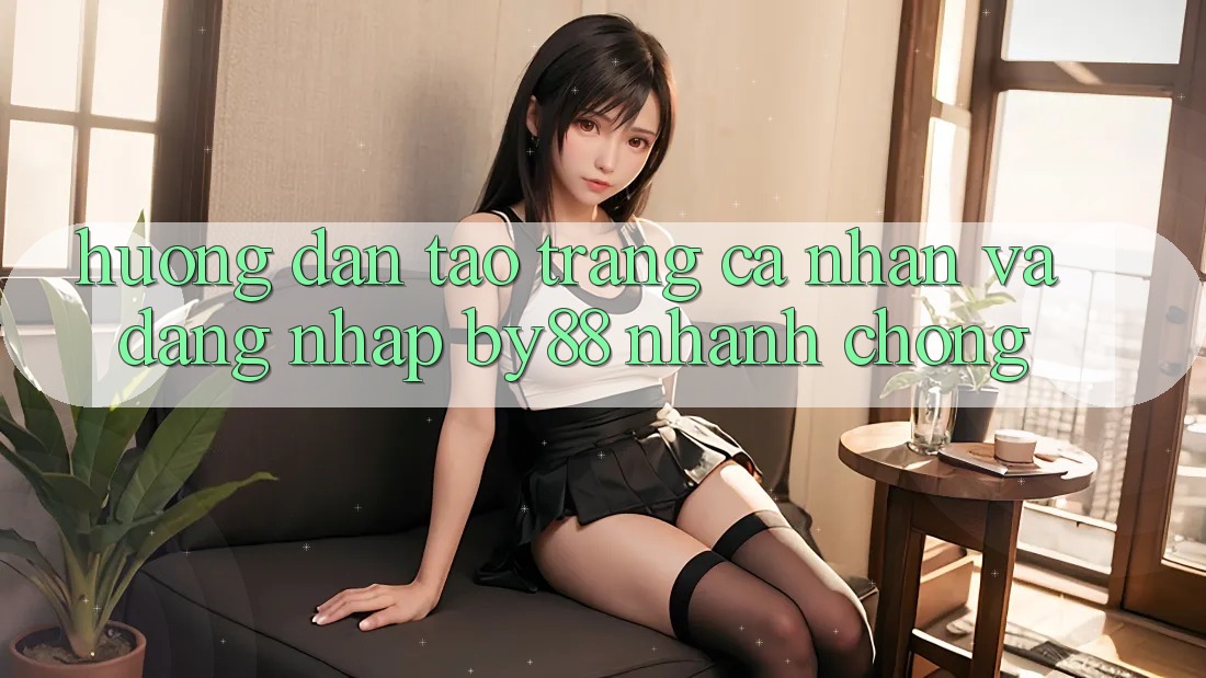 Hướng dẫn Tạo trang cá nhân và Đăng Nhập by88 nhanh chóng