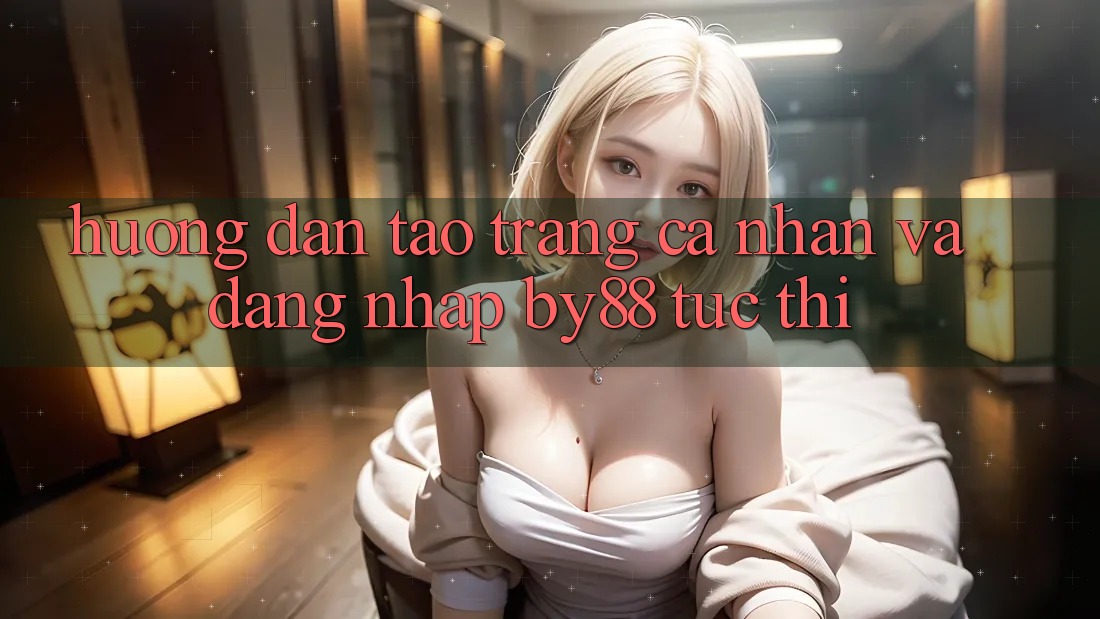 Hướng dẫn Tạo trang cá nhân và Đăng Nhập by88 tức thì