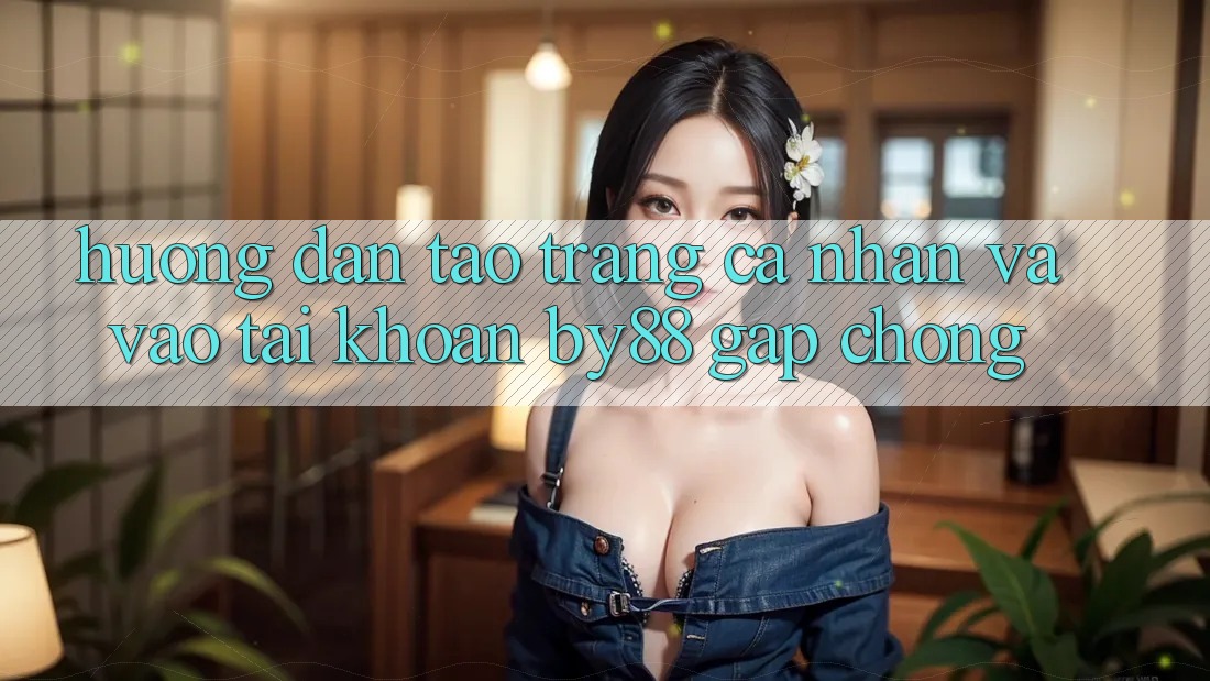 Hướng dẫn Tạo trang cá nhân và Vào tài khoản by88 gấp chóng