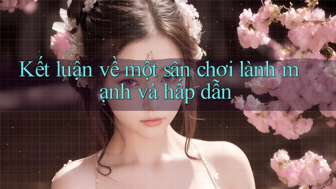Kết luận về một sân chơi lành mạnh và hấp dẫn