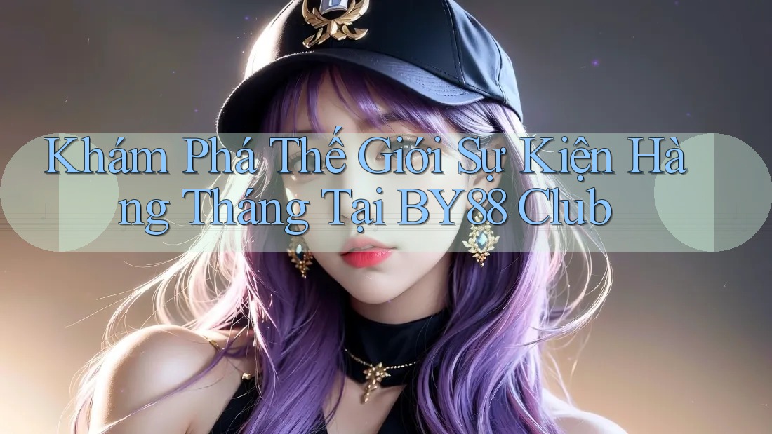 Khám Phá Thế Giới Sự Kiện Hàng Tháng Tại BY88 Club