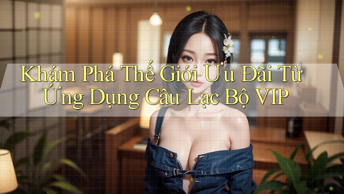 Khám Phá Thế Giới Ưu Đãi Từ Ứng Dụng Câu Lạc Bộ VIP