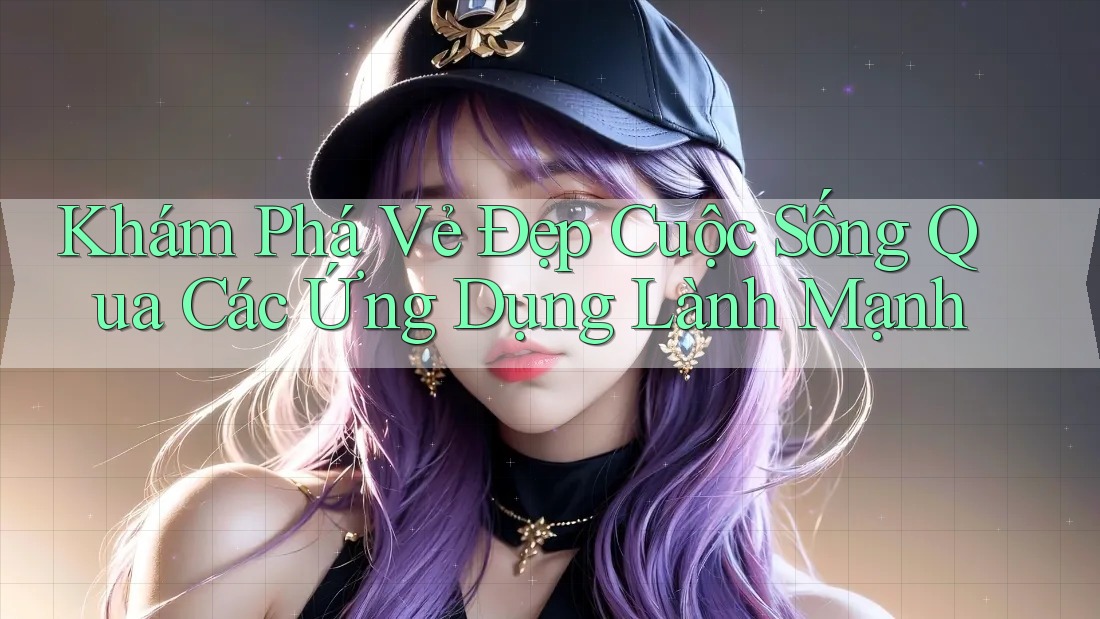 Khám Phá Vẻ Đẹp Cuộc Sống Qua Các Ứng Dụng Lành Mạnh