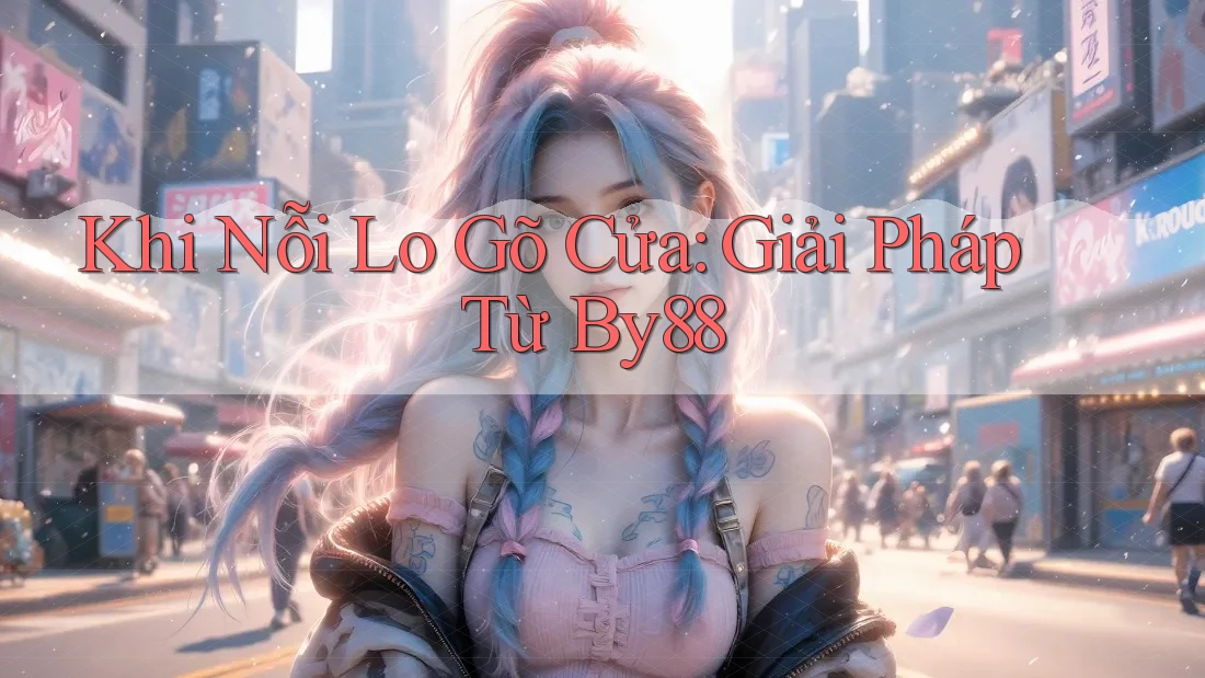 Khi Nỗi Lo Gõ Cửa: Giải Pháp Từ By88