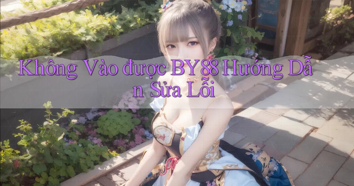 không vào được by88 hướng dẫn sửa lỗi