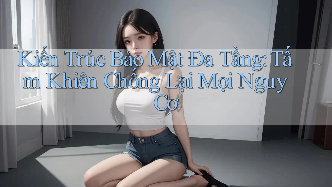 Kiến Trúc Bảo Mật Đa Tầng: Tấm Khiên Chống Lại Mọi Nguy Cơ