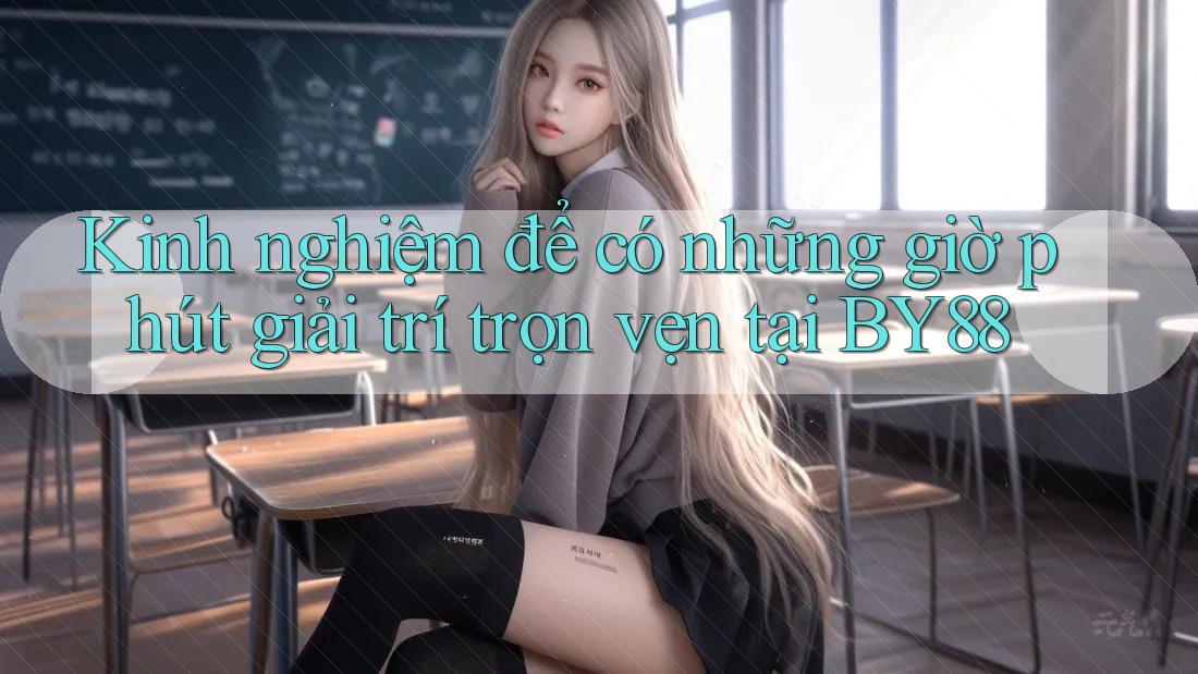 Kinh nghiệm để có những giờ phút giải trí trọn vẹn tại BY88