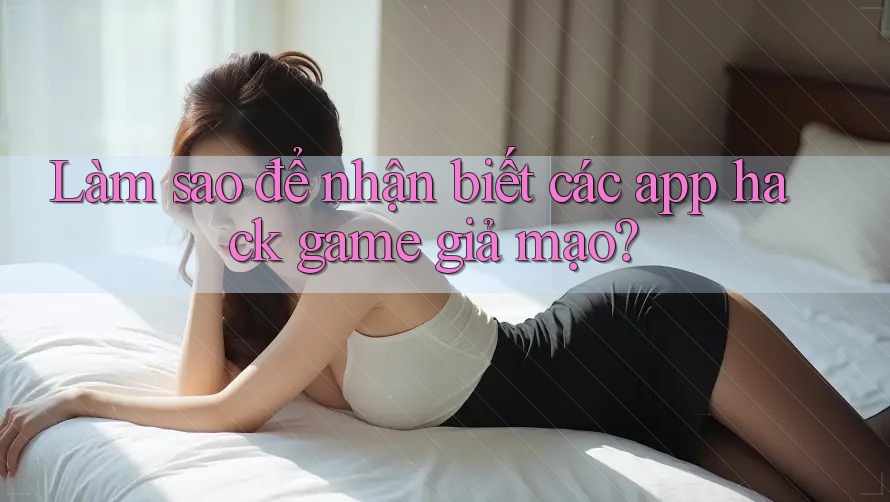 Làm sao để nhận biết các app hack game giả mạo?