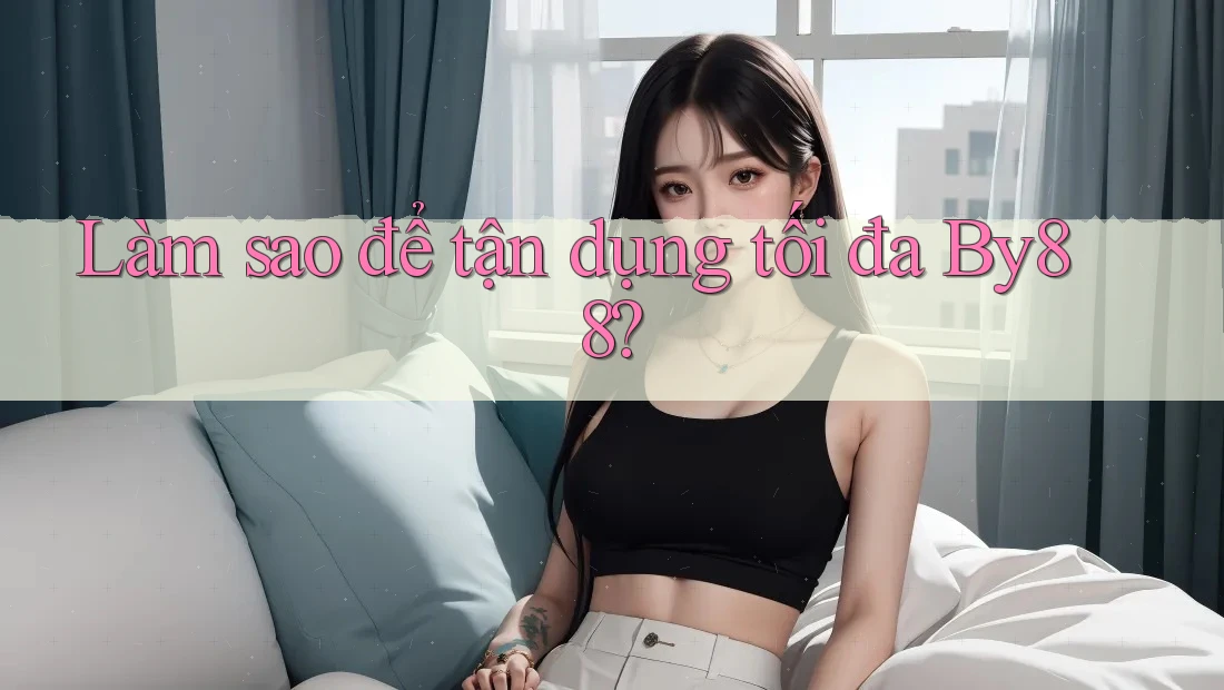 Làm sao để tận dụng tối đa By88?