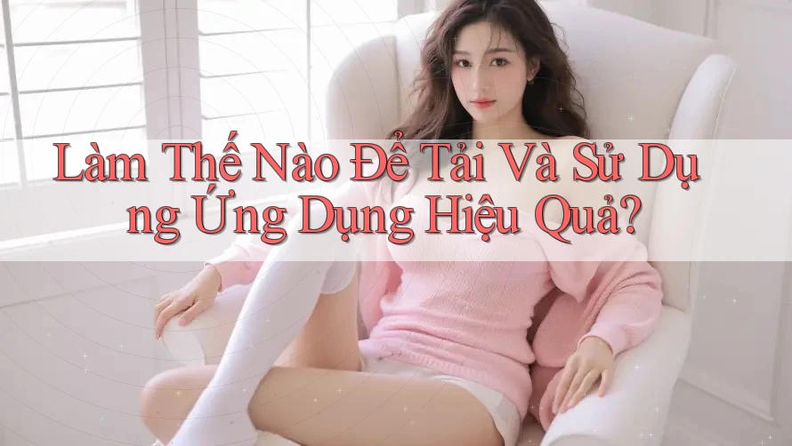 Làm Thế Nào Để Tải Và Sử Dụng Ứng Dụng Hiệu Quả?