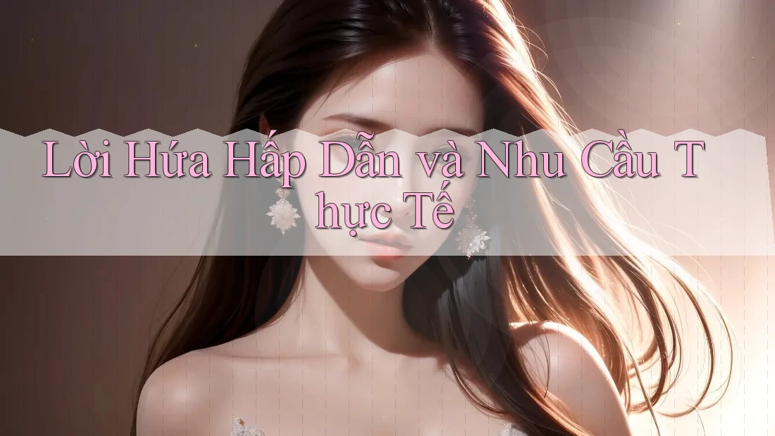 Lời Hứa Hấp Dẫn và Nhu Cầu Thực Tế