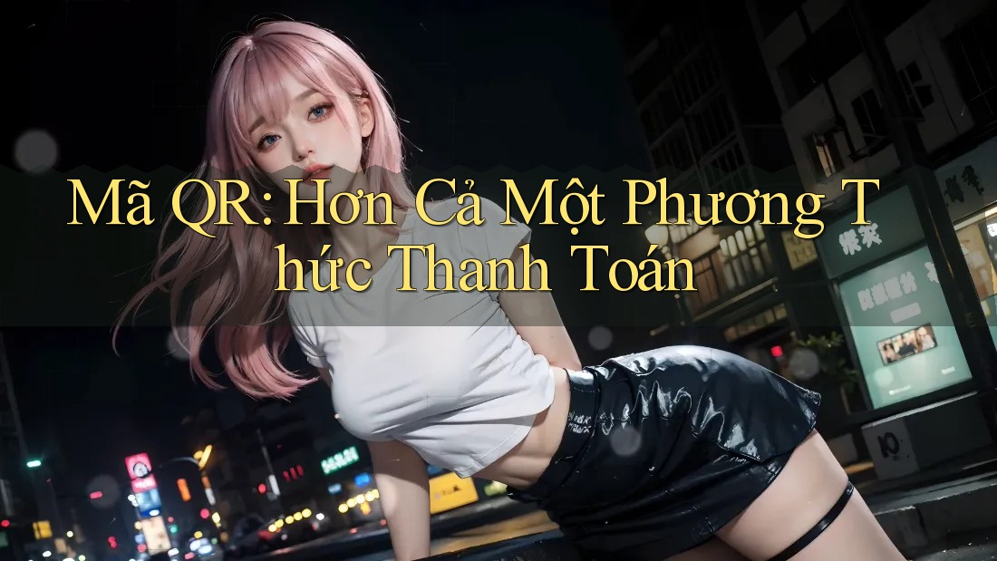 Mã QR: Hơn Cả Một Phương Thức Thanh Toán