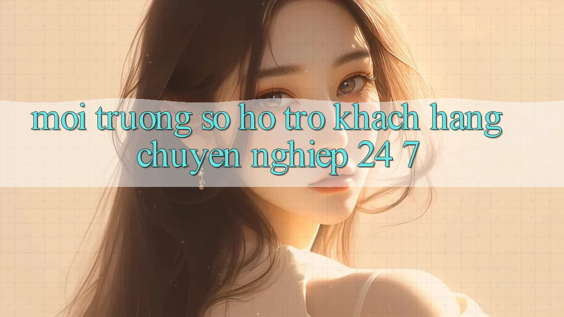 Môi trường số hỗ trợ khách hàng chuyên nghiệp 24/7