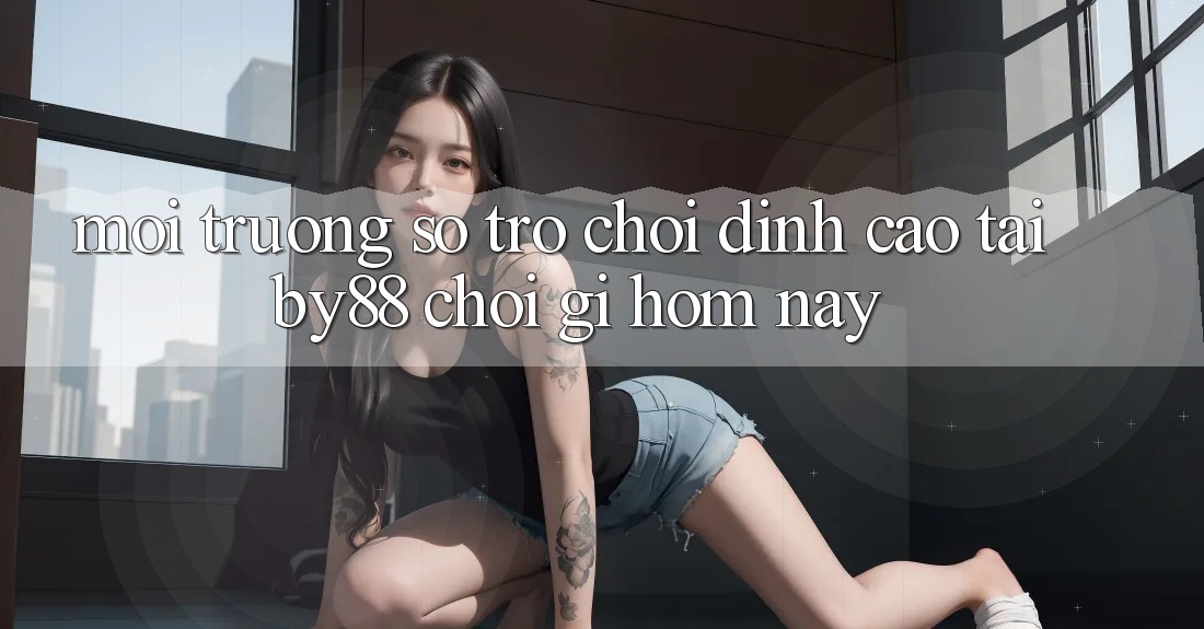 Môi trường số trò chơi đỉnh cao tại by88: Chơi gì hôm nay?