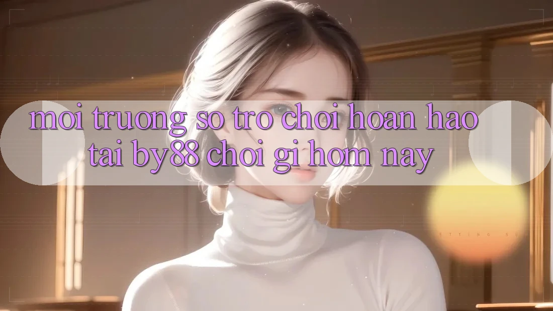 Môi trường số trò chơi hoàn hảo tại by88: Chơi gì hôm nay?