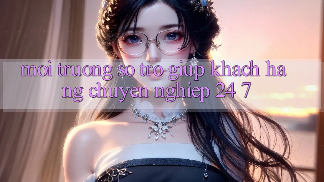 Môi trường số trợ giúp khách hàng chuyên nghiệp 24/7