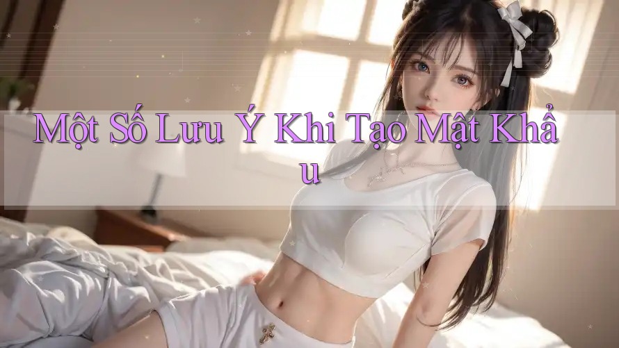 Một Số Lưu Ý Khi Tạo Mật Khẩu