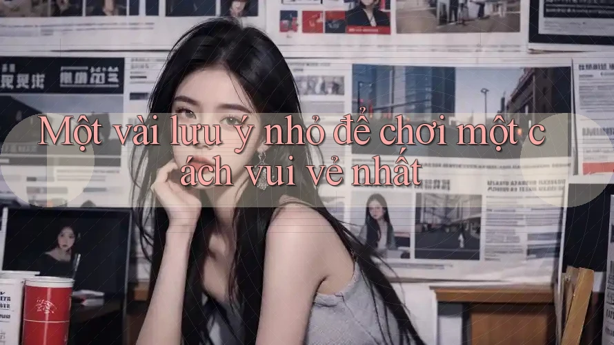 Một vài lưu ý nhỏ để chơi một cách vui vẻ nhất