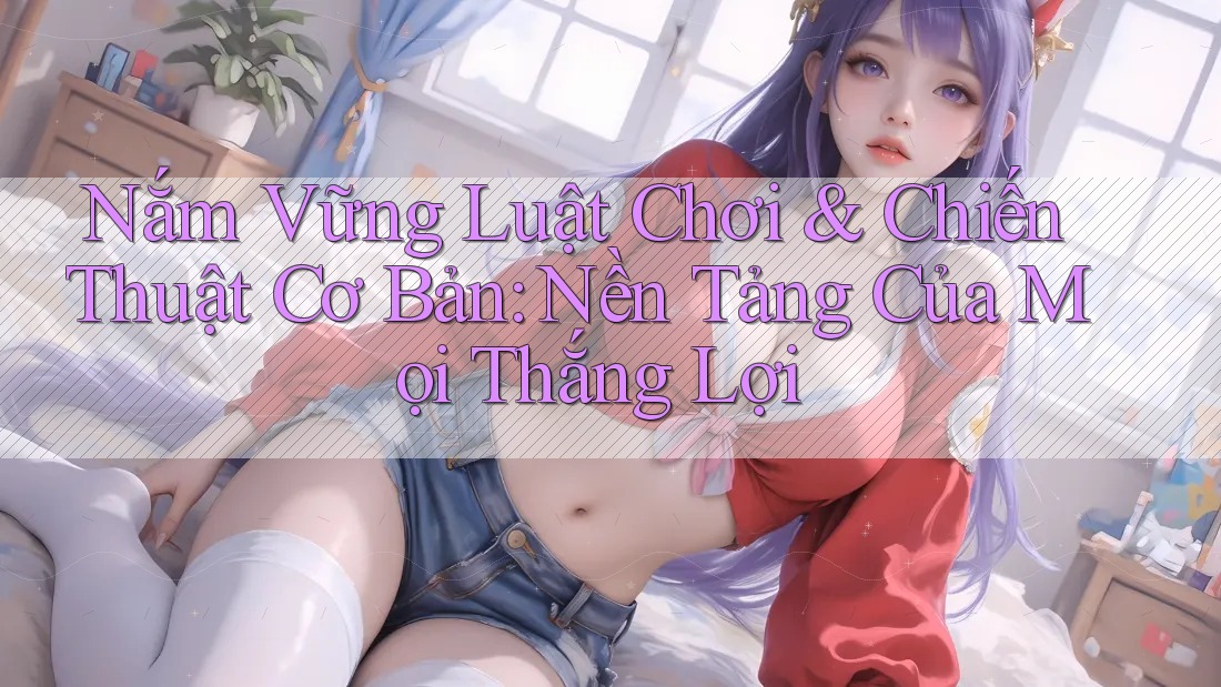 Nắm Vững Luật Chơi & Chiến Thuật Cơ Bản: Nền Tảng Của Mọi Thắng Lợi