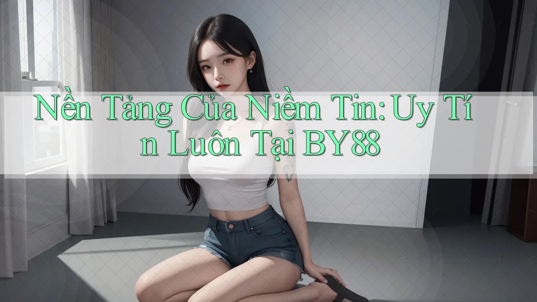 Nền Tảng Của Niềm Tin: Uy Tín Luôn Tại BY88