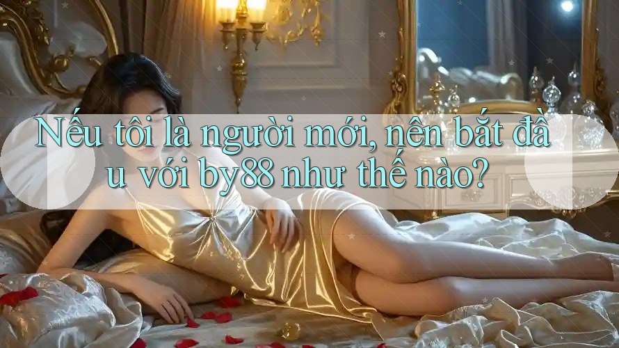 Nếu tôi là người mới, nên bắt đầu với by88 như thế nào?