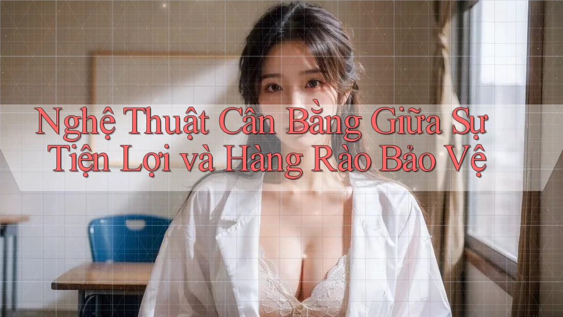 Nghệ Thuật Cân Bằng Giữa Sự Tiện Lợi và Hàng Rào Bảo Vệ