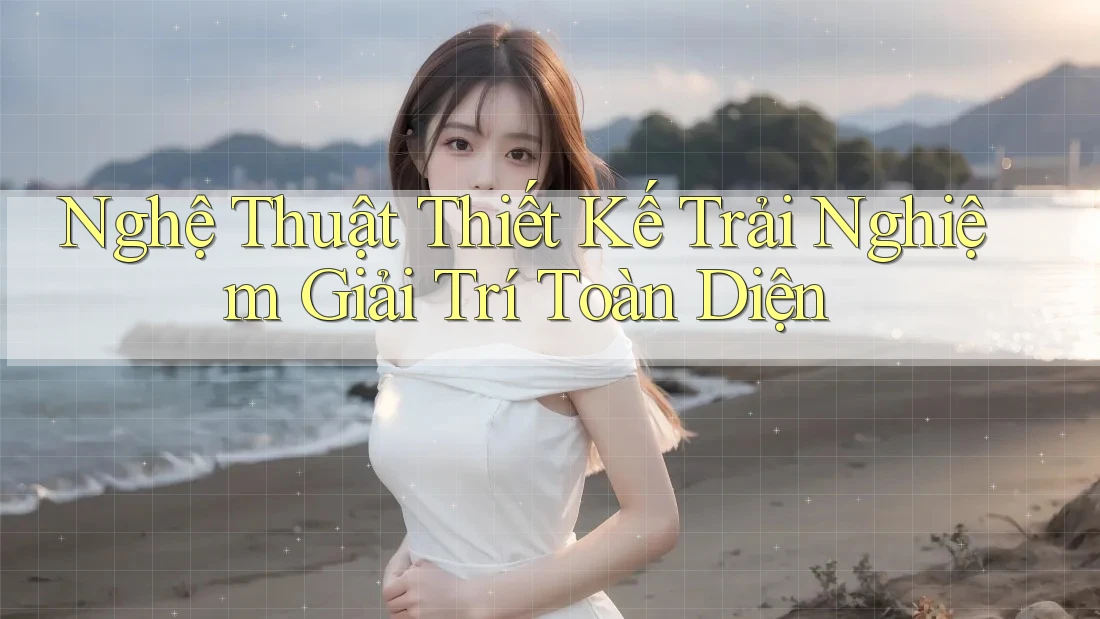 Nghệ Thuật Thiết Kế Trải Nghiệm Giải Trí Toàn Diện