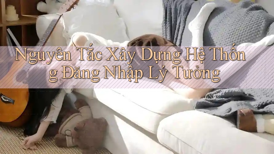Nguyên Tắc Xây Dựng Hệ Thống Đăng Nhập Lý Tưởng